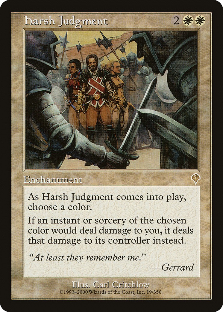 2000 Magic: The Gathering Invasion 2000 Magic: The Gathering Invasion #19 trading card