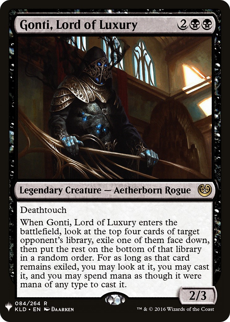 2019 Magic: The Gathering The List 2019 Magic: The Gathering The List #KLD-84 trading card