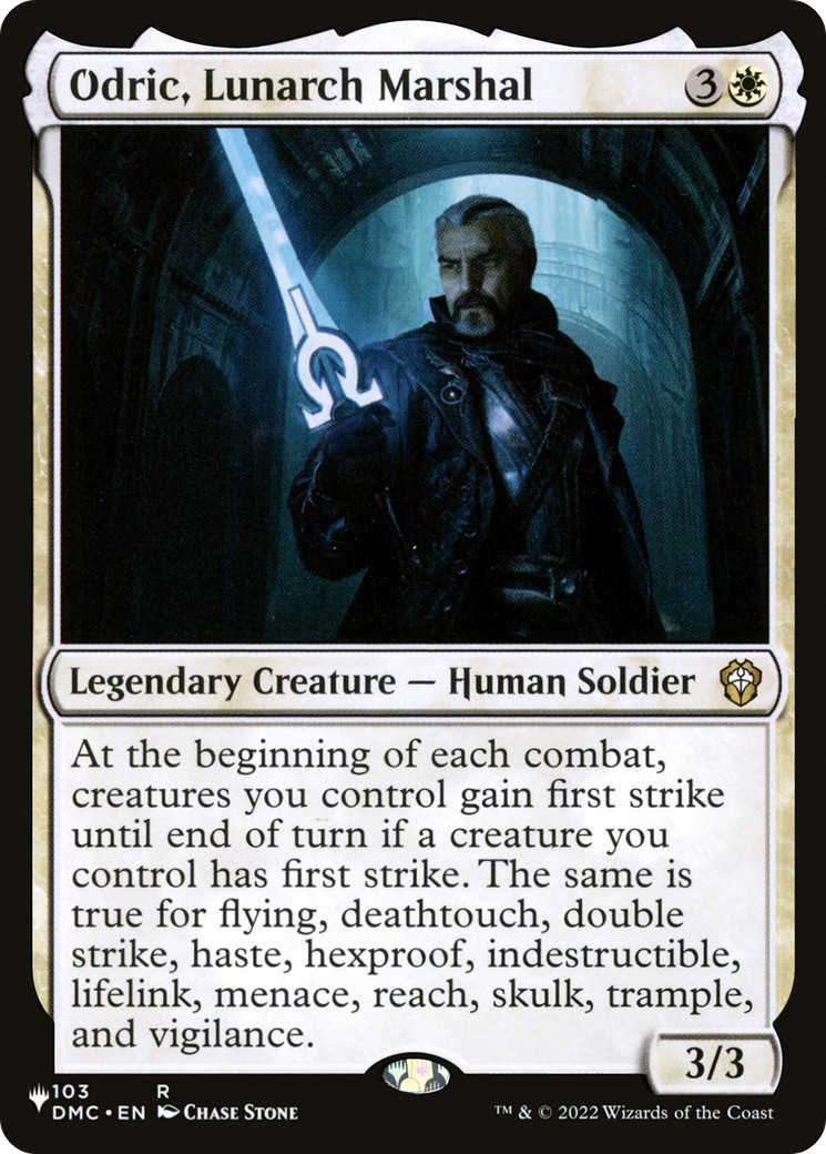 2024 Magic: The Gathering The List 2024 Magic: The Gathering The List #DMC-103 trading card