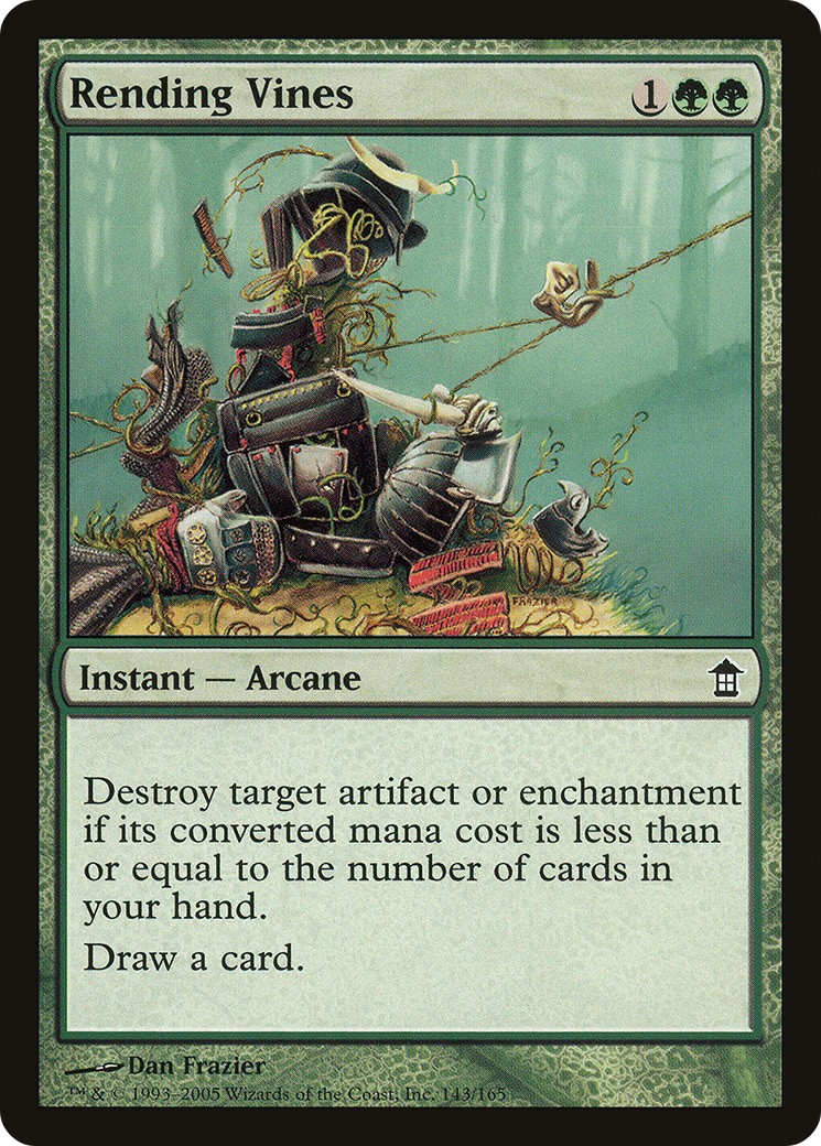 2005 Magic: The Gathering Saviors of Kamigawa 2005 Magic: The Gathering Saviors of Kamigawa #143 trading card