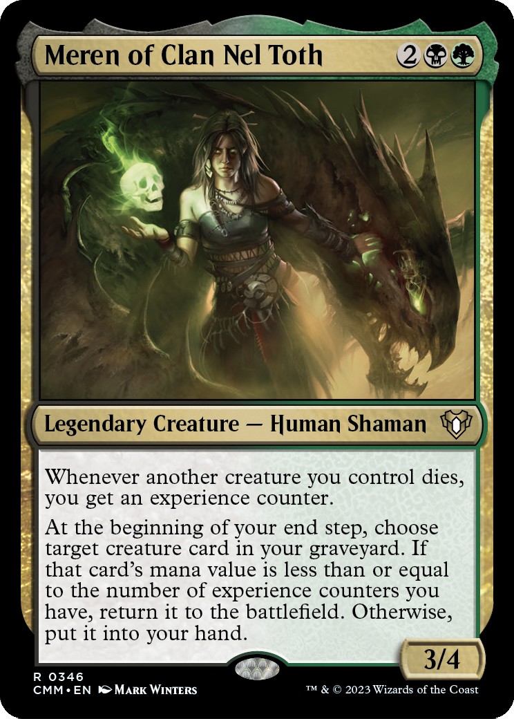 2023 Magic: The Gathering Commander Masters 2023 Magic: The Gathering Commander Masters #346 trading card