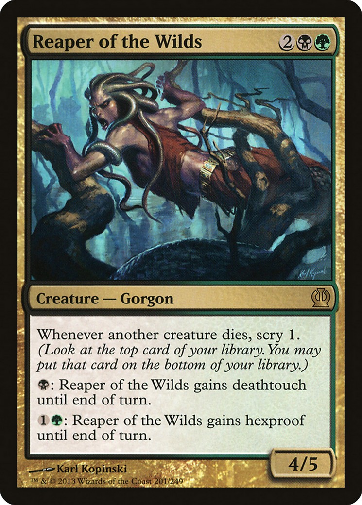 2013 Magic: The Gathering Theros 2013 Magic: The Gathering Theros #201 trading card