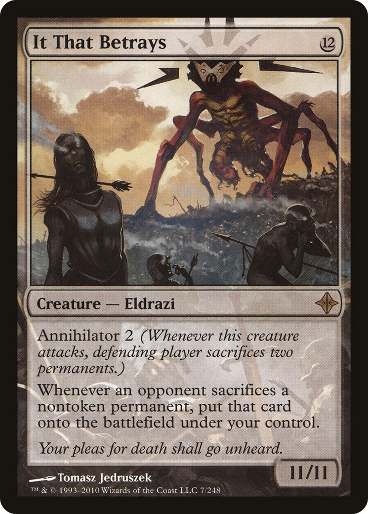 2010 Magic: The Gathering Rise of the Eldrazi 2010 Magic: The Gathering Rise of the Eldrazi #7 trading card