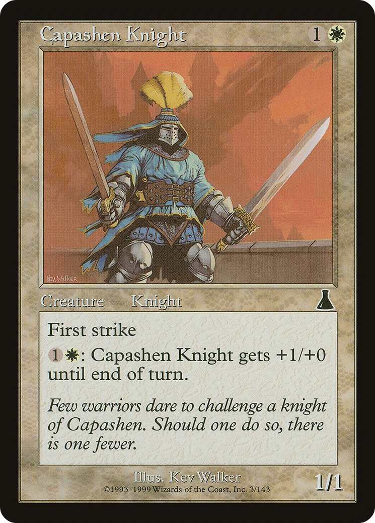 1999 Magic: The Gathering Urza's Destiny 1999 Magic: The Gathering Urza's Destiny #3 trading card