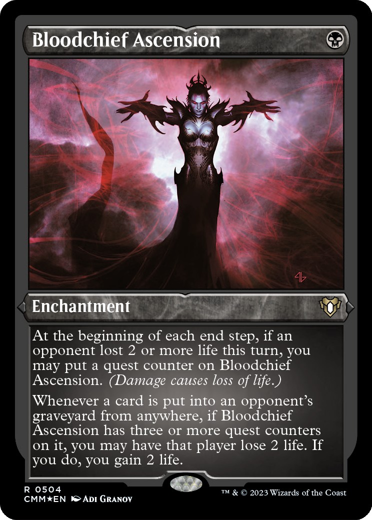 2023 Magic: The Gathering Commander Masters 2023 Magic: The Gathering Commander Masters #504 trading card