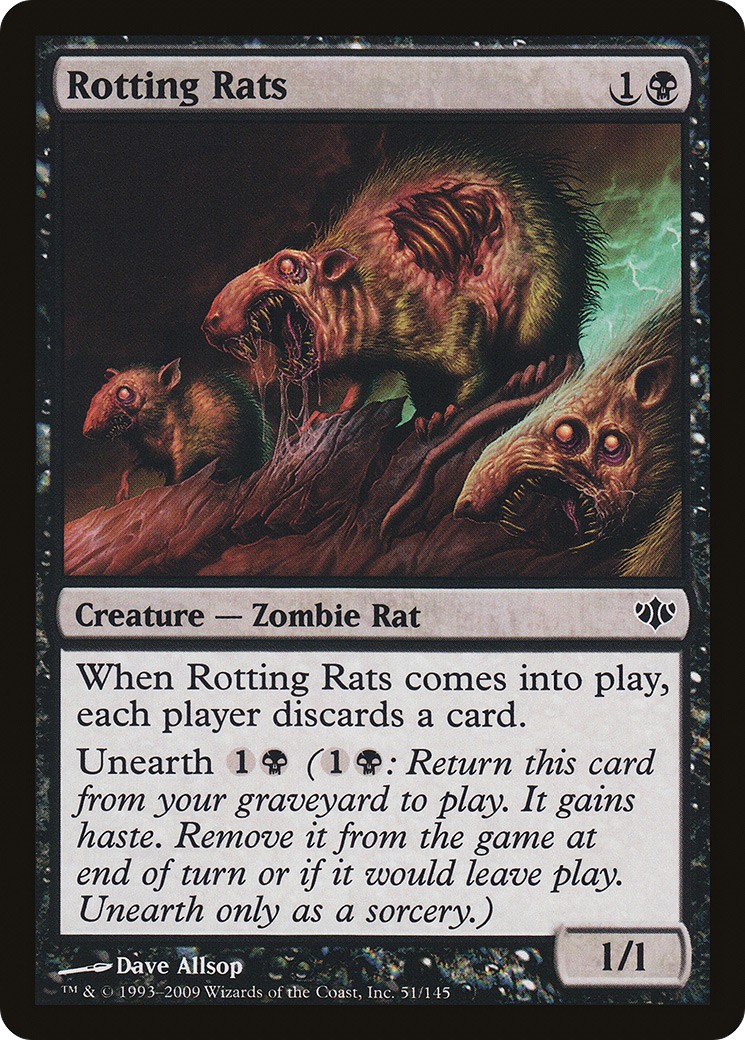 2009 Magic: The Gathering Conflux 2009 Magic: The Gathering Conflux #51 trading card