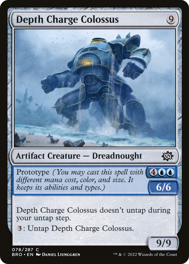 2022 Magic: The Gathering The Brothers' War 2022 Magic: The Gathering The Brothers' War #78 trading card