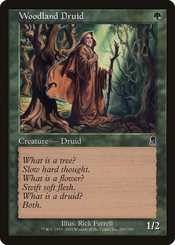 2001 Magic: The Gathering Odyssey 2001 Magic: The Gathering Odyssey #284 trading card