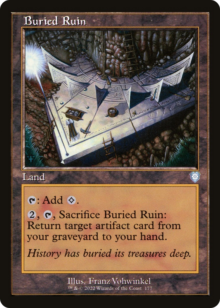 2022 Magic: The Gathering The Brothers' War 2022 Magic: The Gathering The Brothers' War #177 trading card