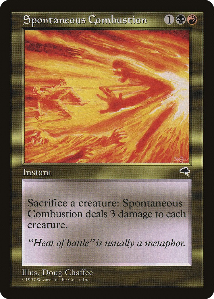 1997 Magic: The Gathering Tempest 1997 Magic: The Gathering Tempest #273 trading card