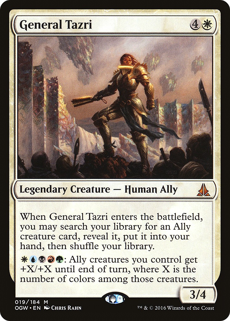2016 Magic: The Gathering Oath of the Gatewatch 2016 Magic: The Gathering Oath of the Gatewatch #19 trading card