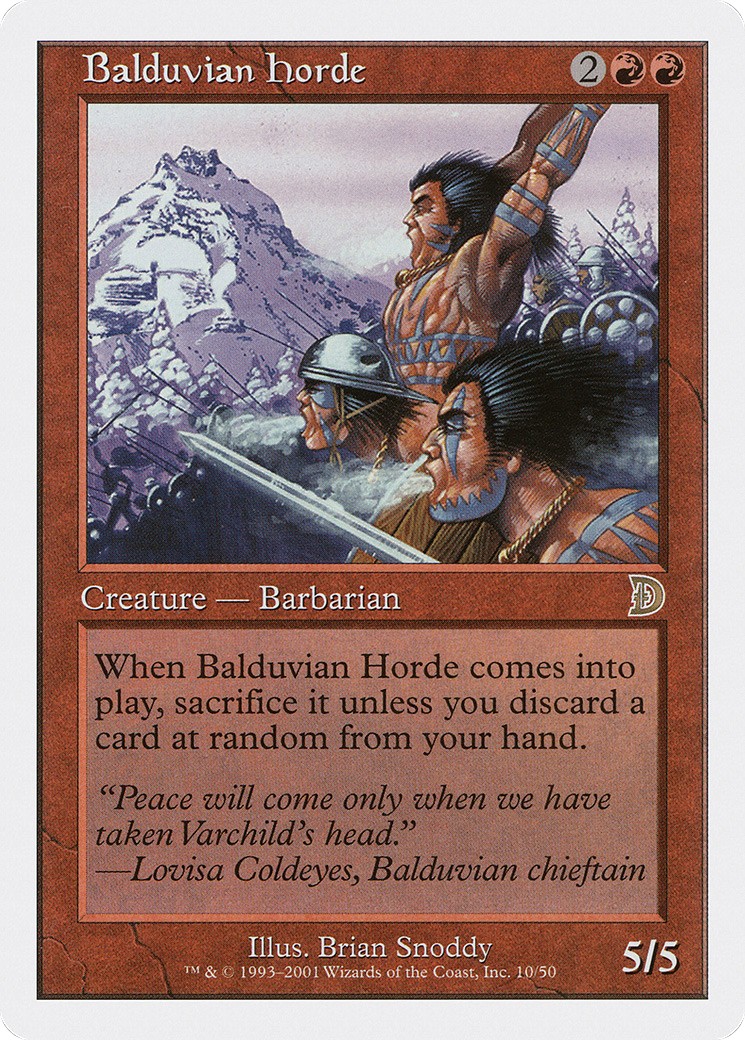 Balduvian Horde - Image 1