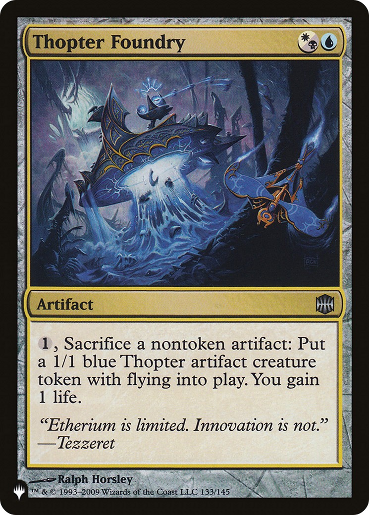 2022 Magic: The Gathering The List 2022 Magic: The Gathering The List #ARB-133 trading card