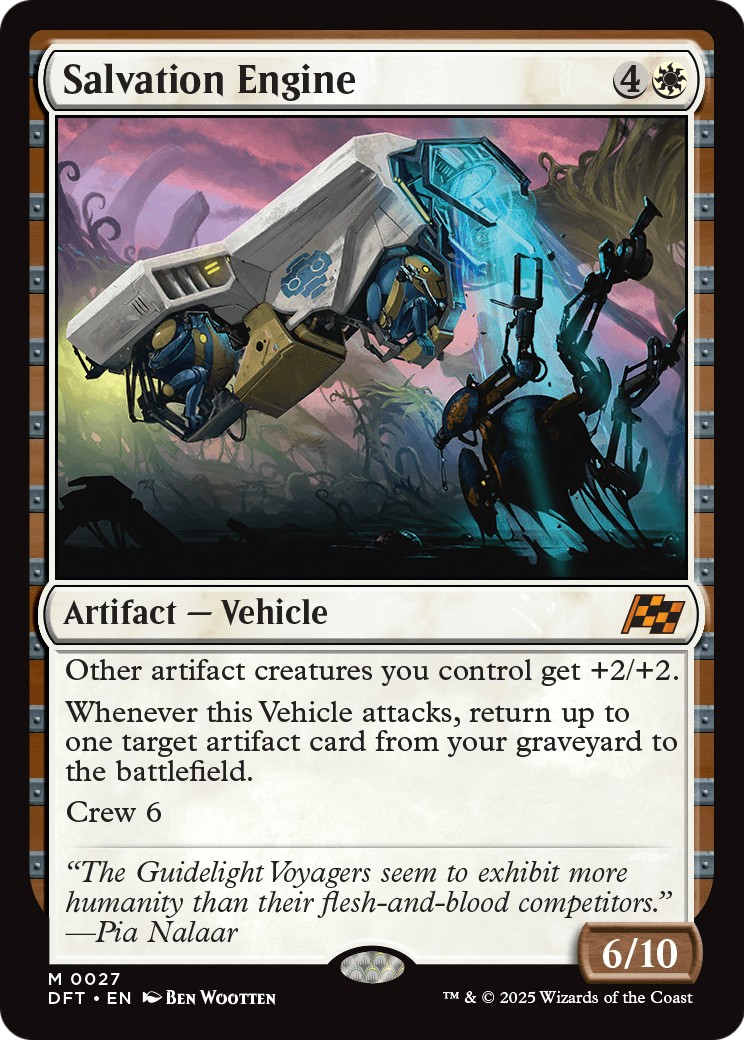 2025 Magic: The Gathering Aetherdrift 2025 Magic: The Gathering Aetherdrift #27 trading card