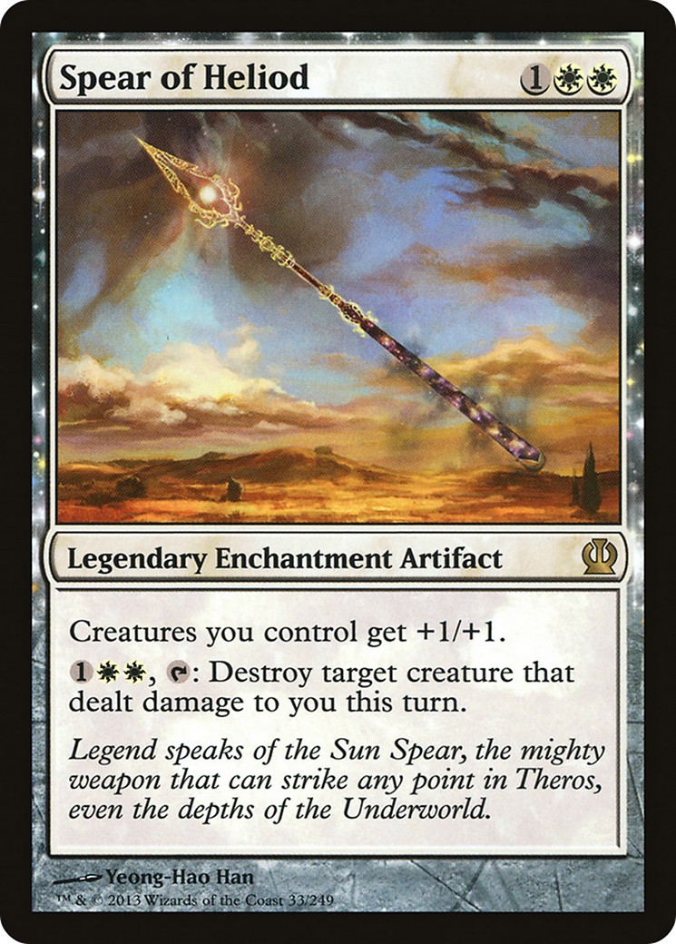 2013 Magic: The Gathering Theros 2013 Magic: The Gathering Theros #33 trading card