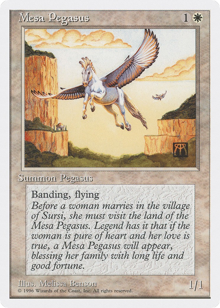1996 Magic: The Gathering Introductory Two-Player Set 1996 Magic: The Gathering Introductory Two-Player Set #5 trading card