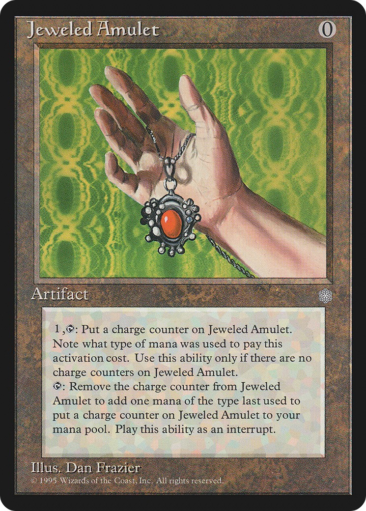 Jeweled Amulet - Image 1