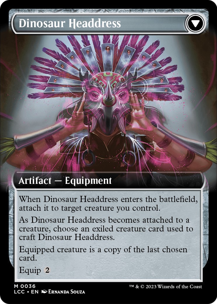 Paleontologist's Pick-Axe // Dinosaur Headdress thumbnail 2