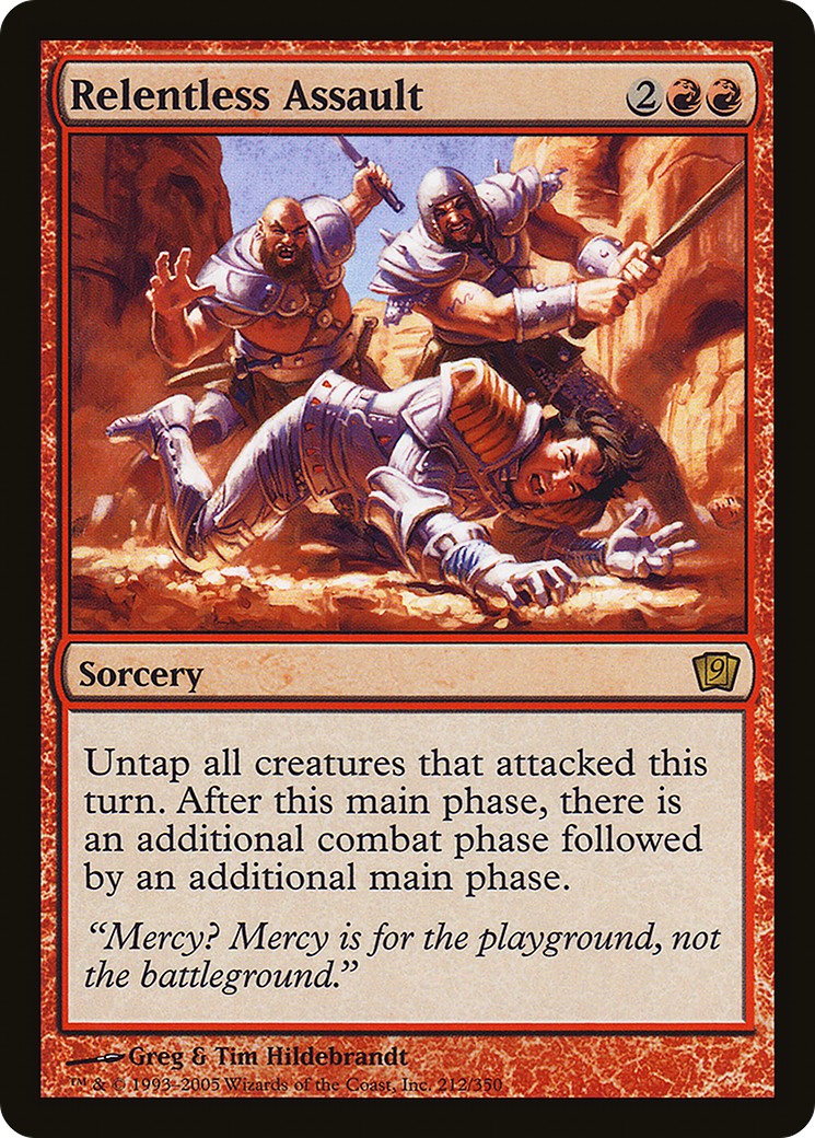 2005 Magic: The Gathering Ninth Edition 2005 Magic: The Gathering Ninth Edition #212★ trading card