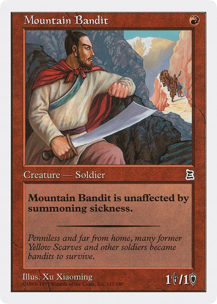 Mountain Bandit - Image 1