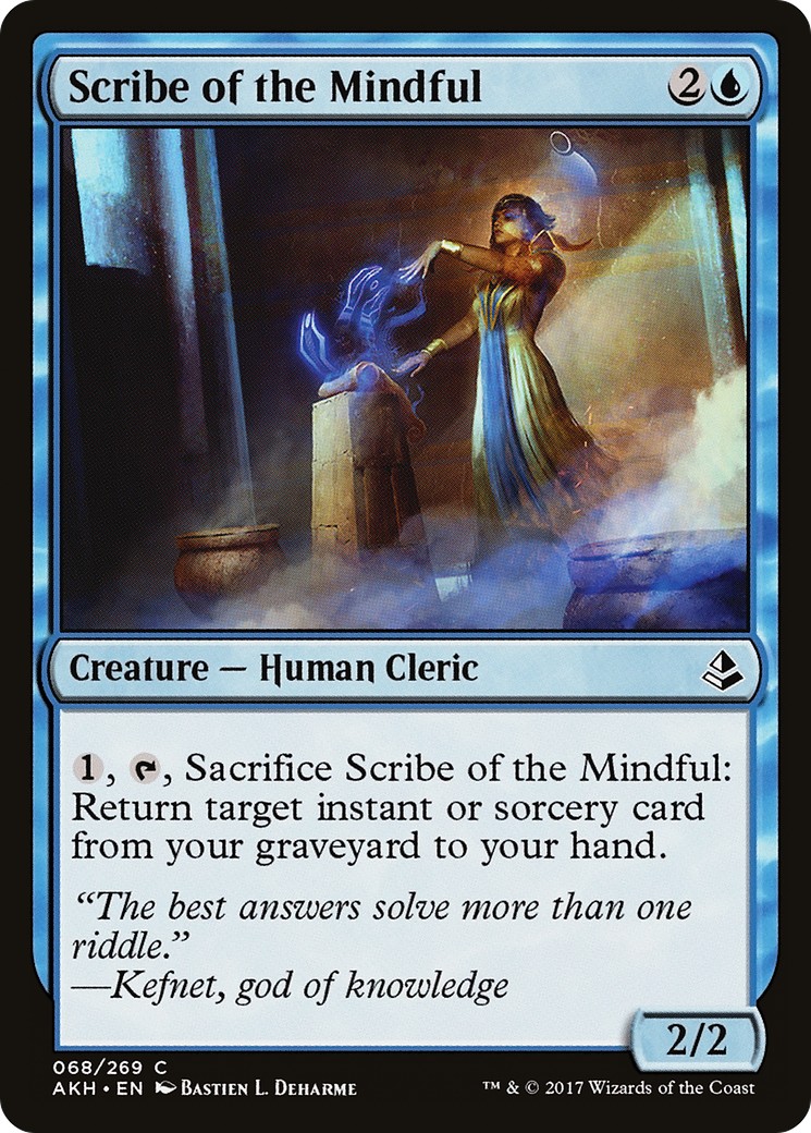 Scribe of the Mindful - Image 1
