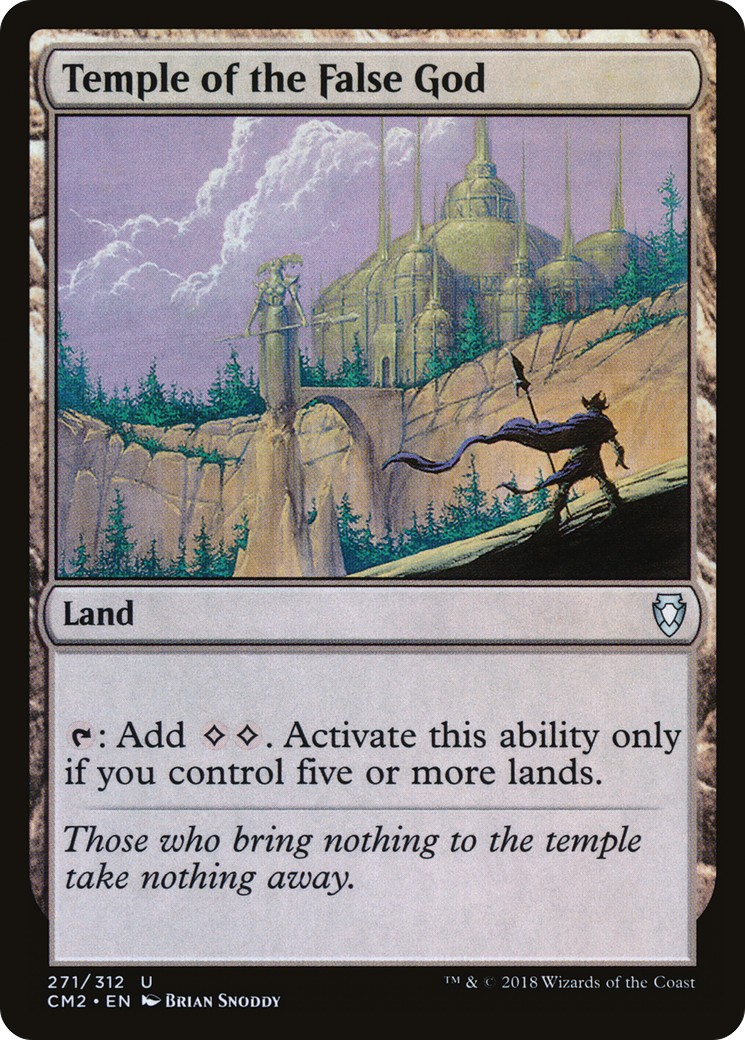 Temple of the False God - Image 1