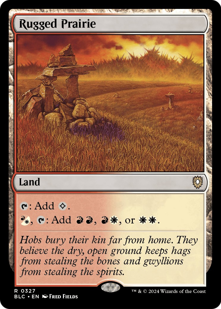 2024 Magic: The Gathering Bloomburrow 2024 Magic: The Gathering Bloomburrow #327 trading card