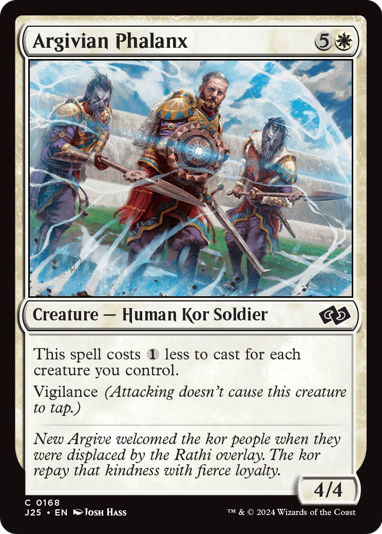 Argivian Phalanx - Image 1