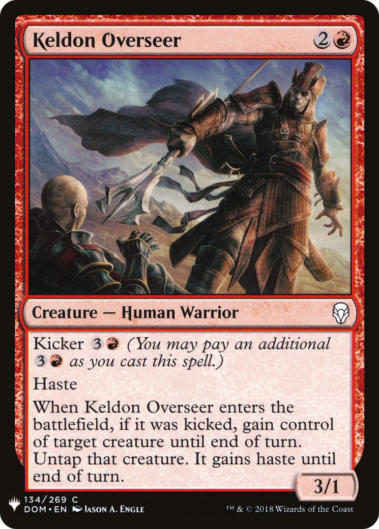 Keldon Overseer - Image 1