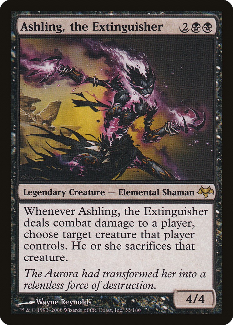 2008 Magic: The Gathering Eventide 2008 Magic: The Gathering Eventide #33 trading card