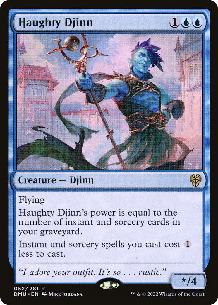 Haughty Djinn - Image 1