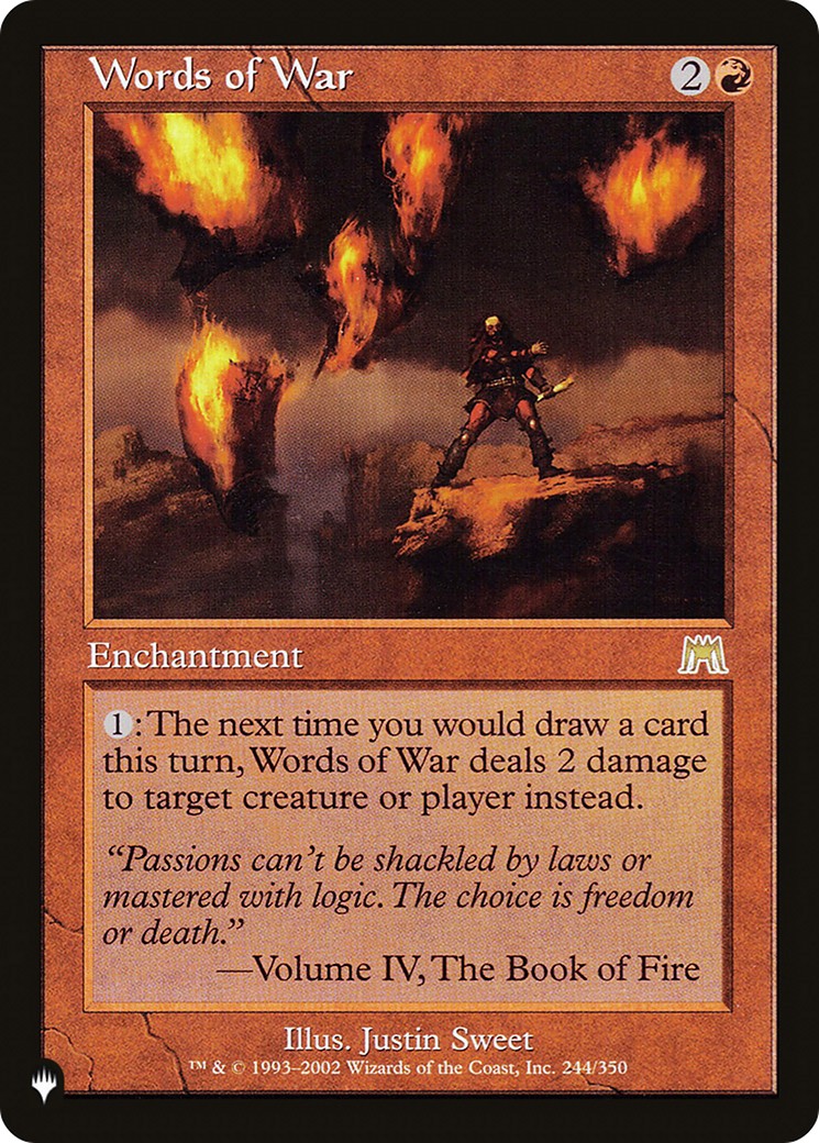 2022 Magic: The Gathering The List 2022 Magic: The Gathering The List #ONS-244 trading card