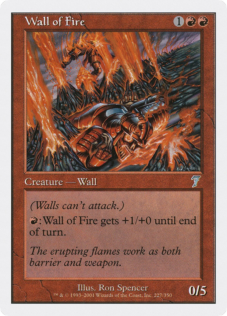 2001 Magic: The Gathering Seventh Edition 2001 Magic: The Gathering Seventh Edition #227 trading card