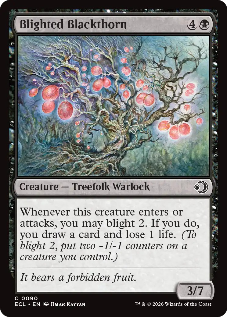 2026 Magic: The Gathering Lorwyn Eclipsed 2026 Magic: The Gathering Lorwyn Eclipsed #90 trading card