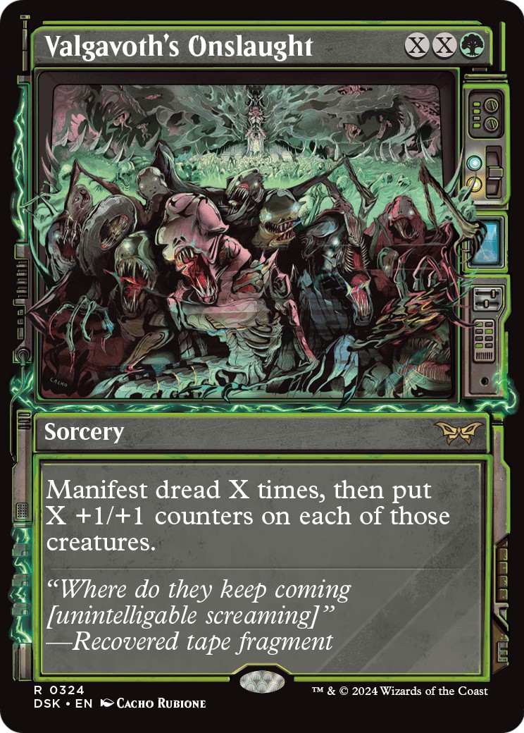 2024 Magic: The Gathering Duskmourn: House of Horror 2024 Magic: The Gathering Duskmourn: House of Horror #324 trading card