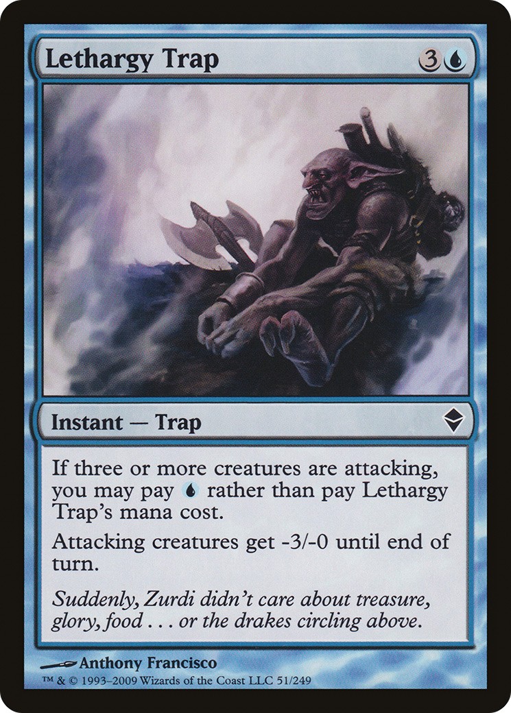 2009 Magic: The Gathering Zendikar 2009 Magic: The Gathering Zendikar #51 trading card