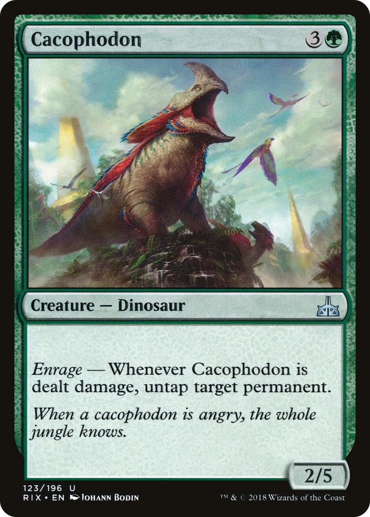 2018 Magic: The Gathering Rivals of Ixalan 2018 Magic: The Gathering Rivals of Ixalan #123 trading card