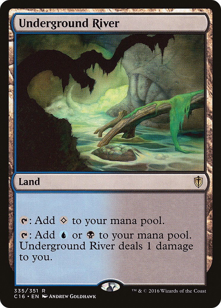 2016 Magic: The Gathering Commander 2016 Magic: The Gathering Commander #335 trading card