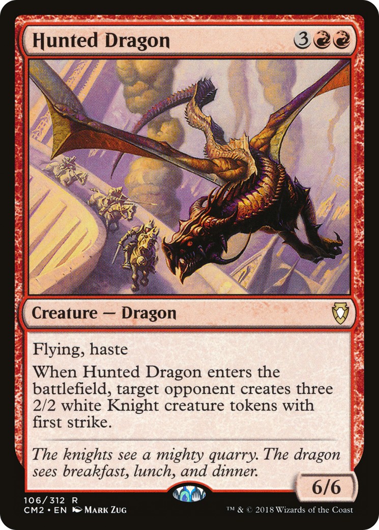 Hunted Dragon - Image 1
