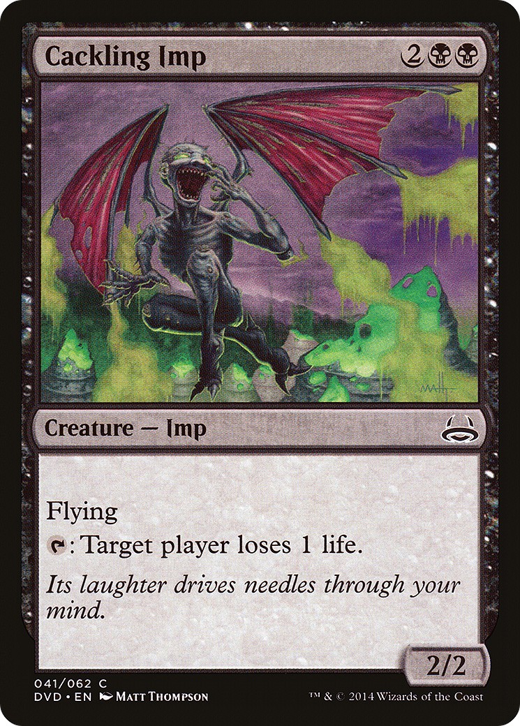 Cackling Imp - Image 1