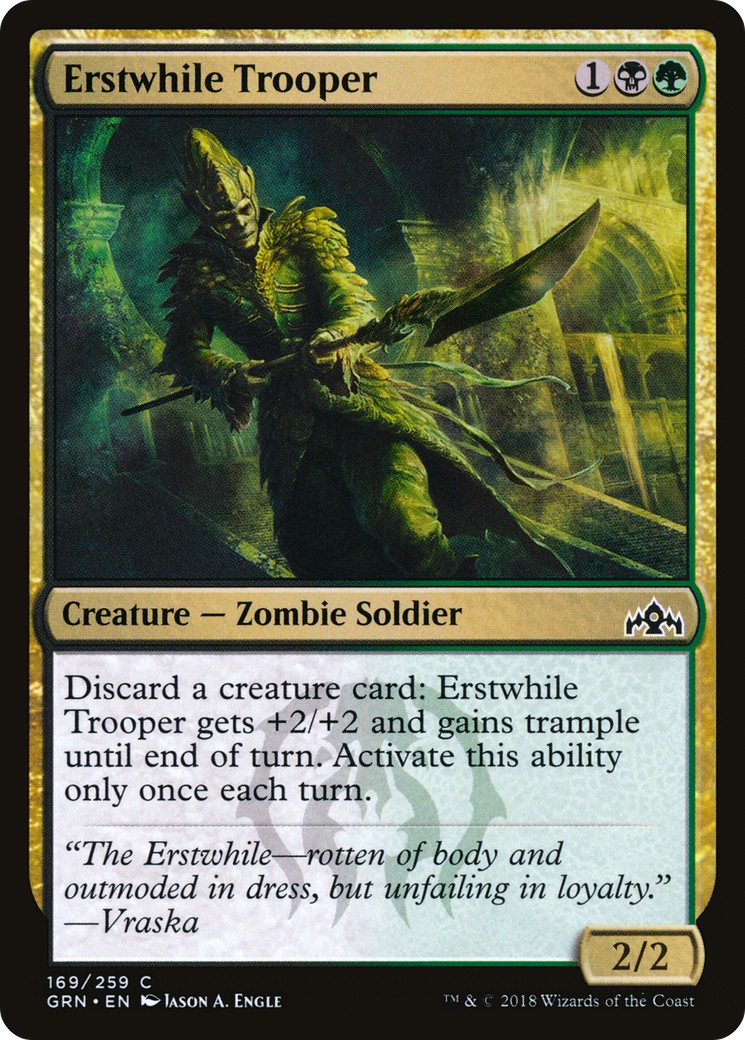 Erstwhile Trooper - Image 1