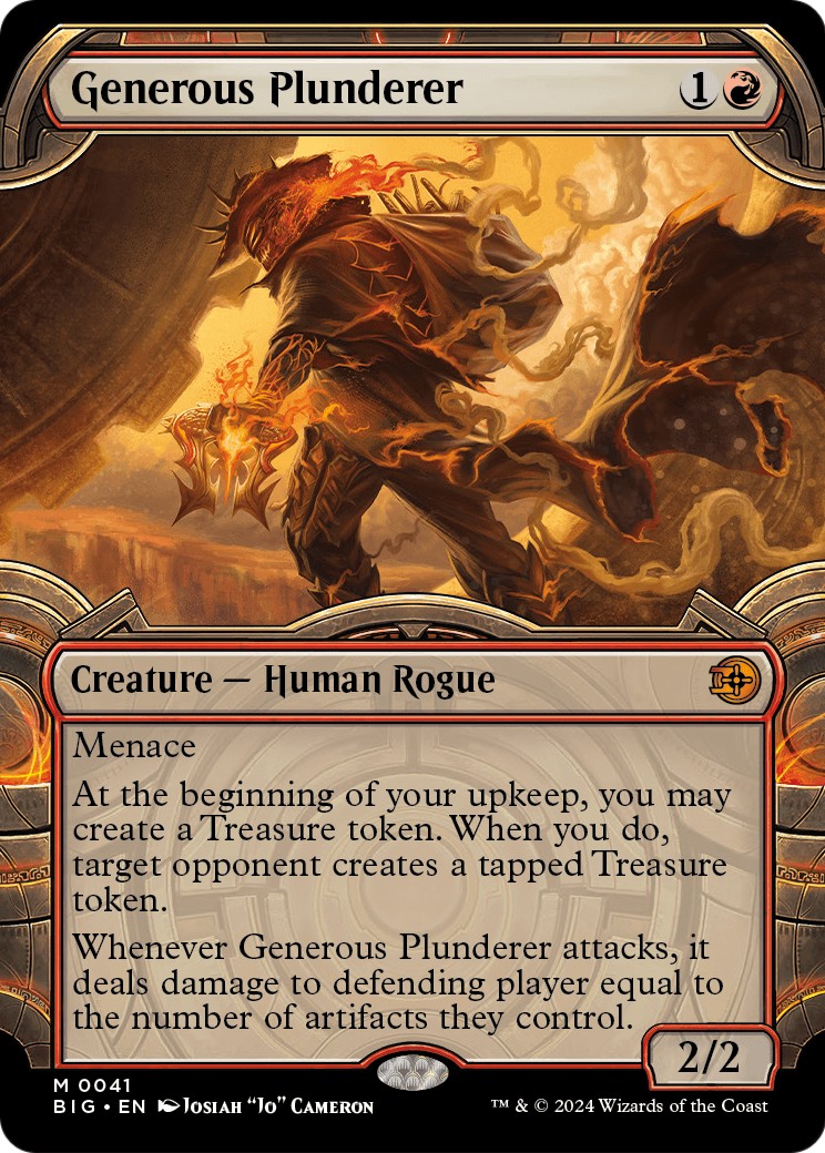 Generous Plunderer - Image 1