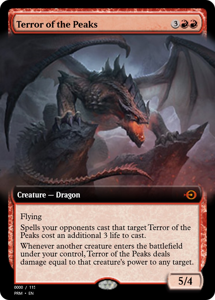Terror of the Peaks - Image 1