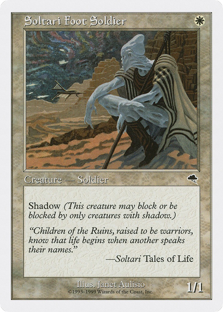 Soltari Foot Soldier - Image 1