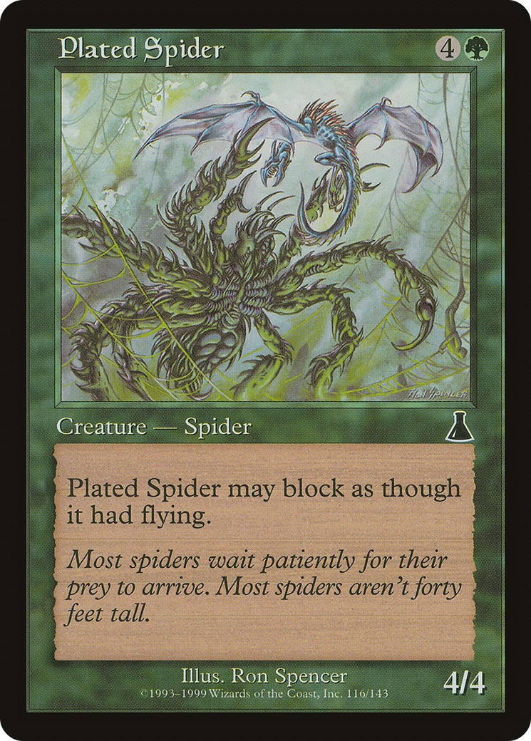 Plated Spider - Image 1