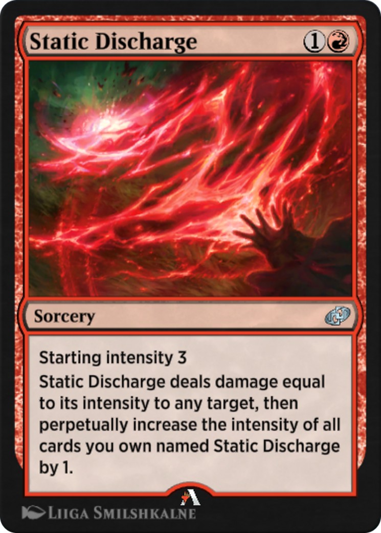 Static Discharge - Image 1