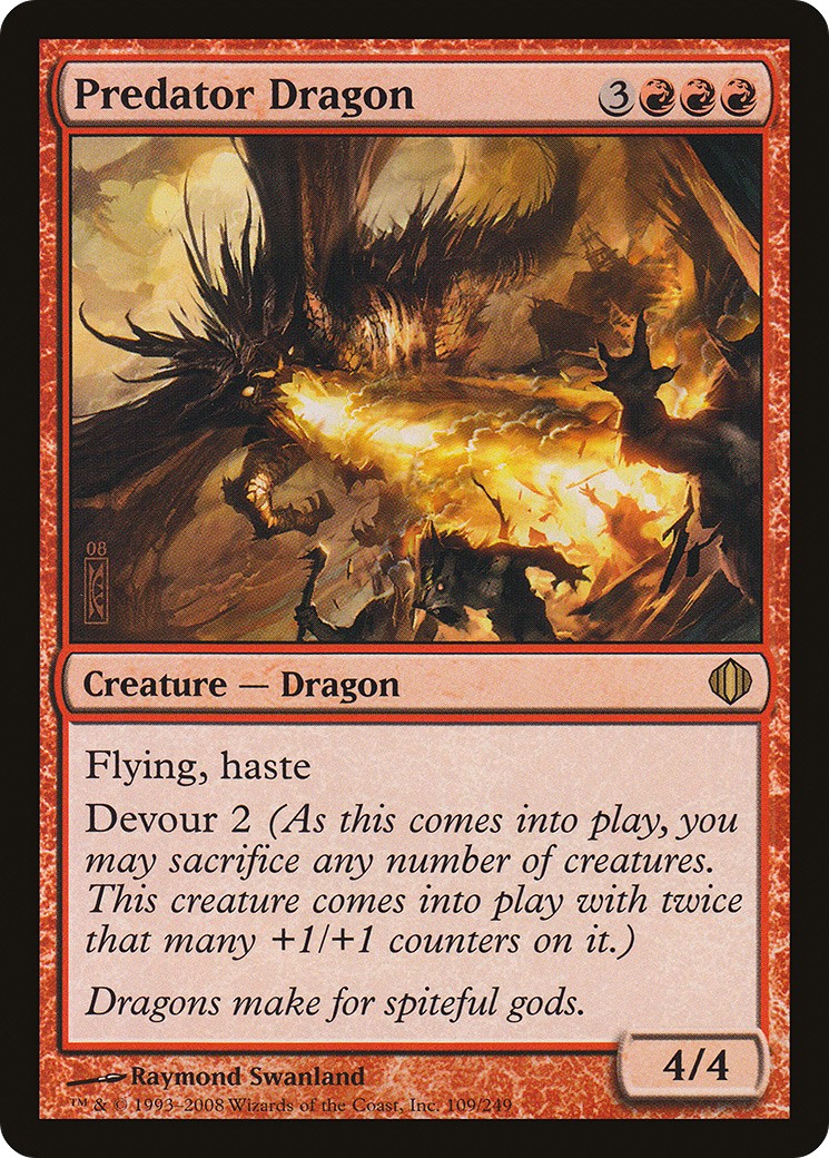 2008 Magic: The Gathering Shards of Alara 2008 Magic: The Gathering Shards of Alara #109 trading card