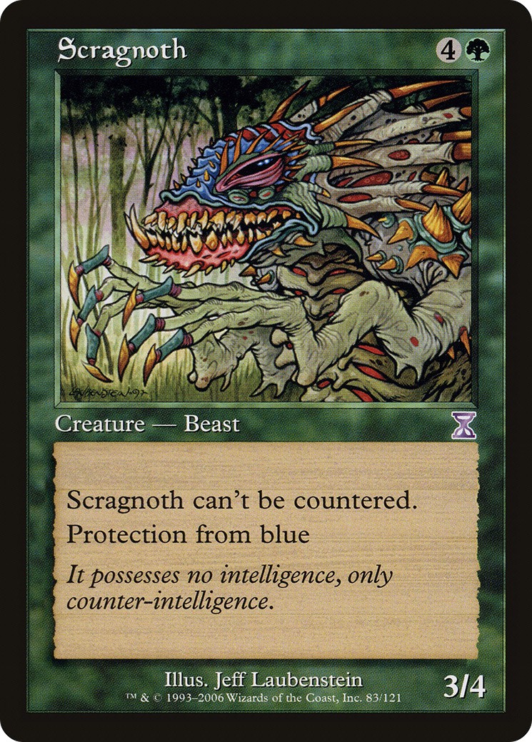 2006 Magic: The Gathering Time Spiral 2006 Magic: The Gathering Time Spiral #83 trading card