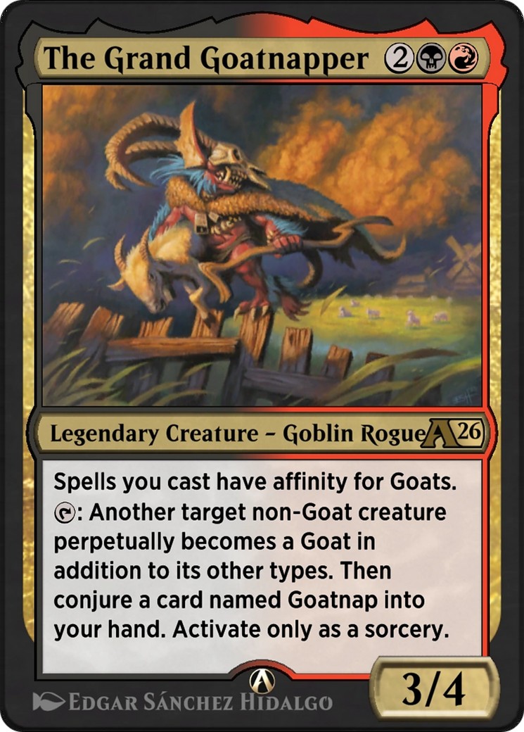 The Grand Goatnapper - Image 1