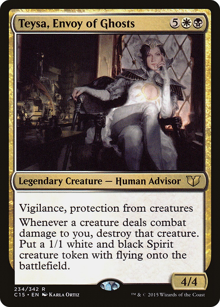 Teysa, Envoy of Ghosts - Image 1